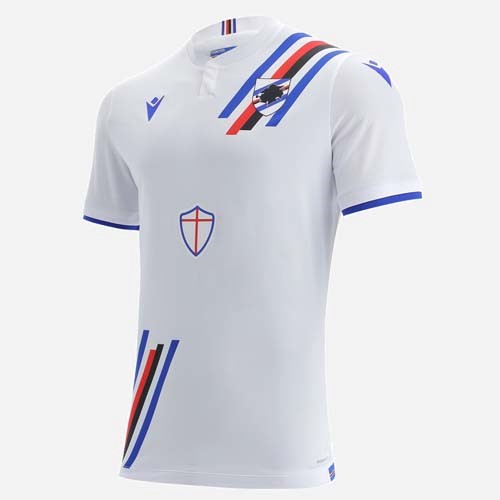Tailandia Camiseta Sampdoria Segunda Equipación 2021/2022